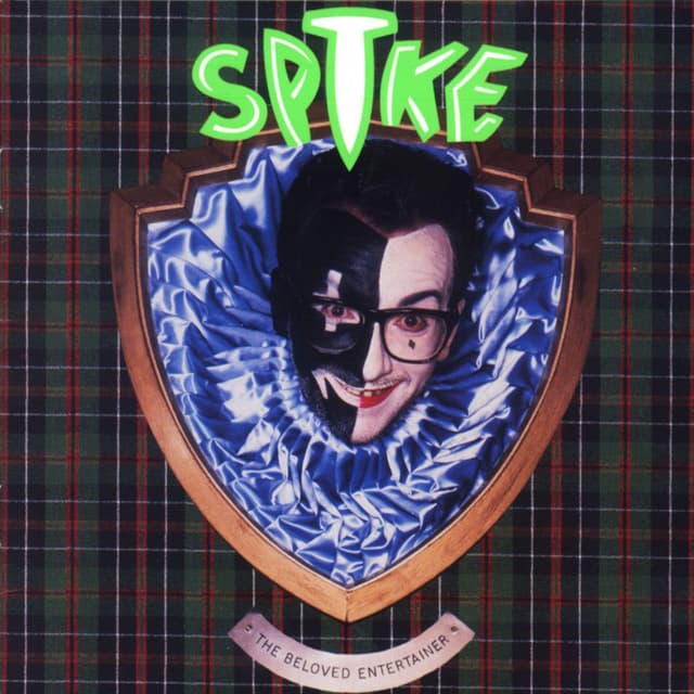 Album cover art for Spike