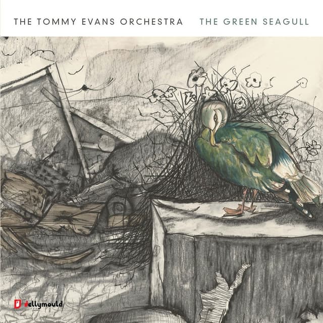 Album cover art for The Green Seagull