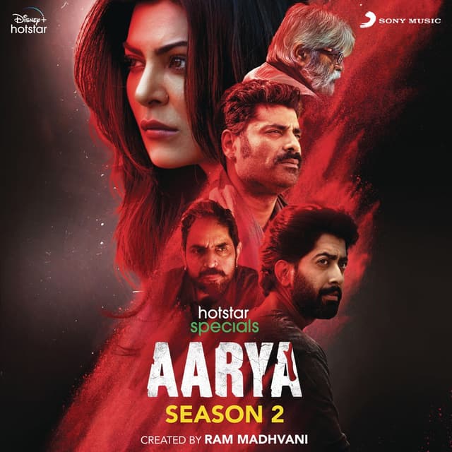 Album cover art for Aarya 2 (Original Series Soundtrack)
