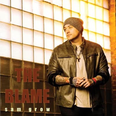 Album cover art for The Blame