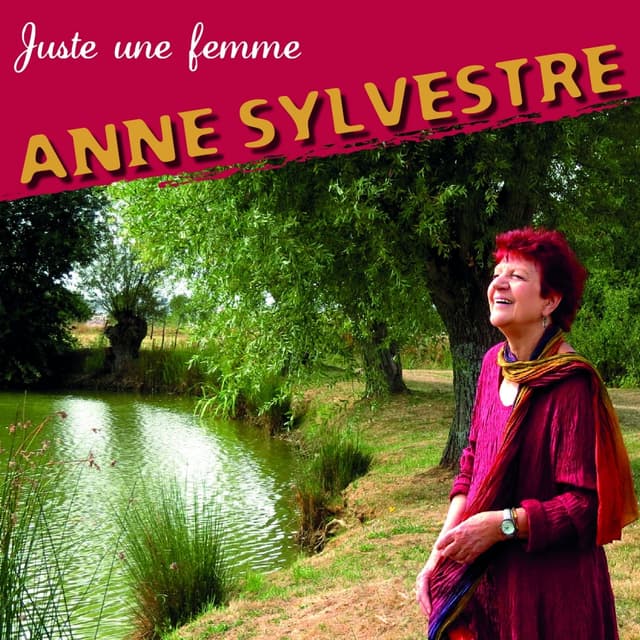 Album cover art for Juste Une Femme