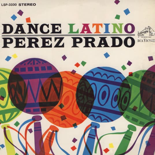 Album cover art for Dance Latino