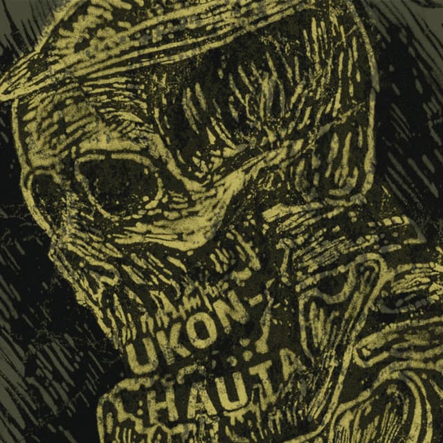 Album cover art for Ukonhauta