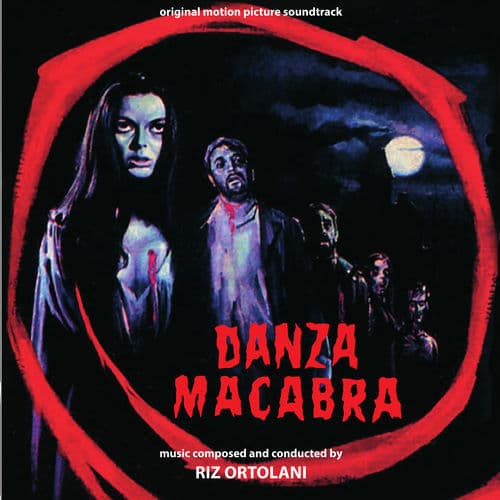 Album cover art for La Danza Macabra