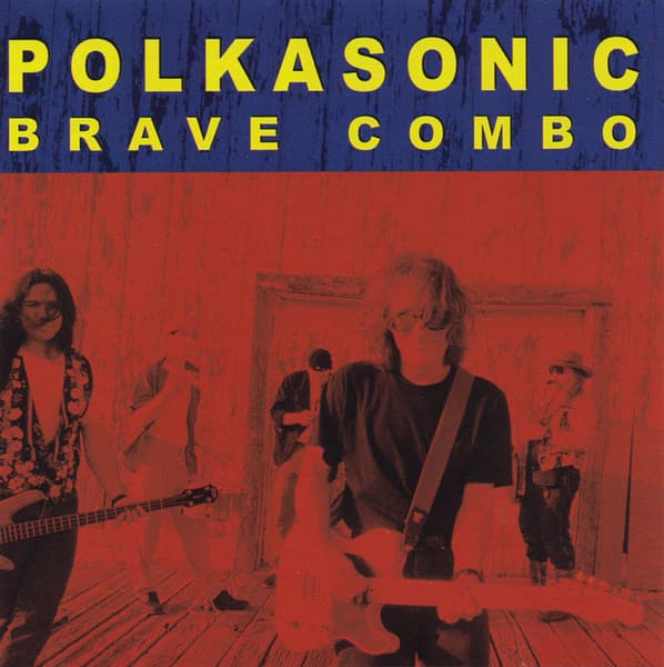 Album cover art for Polkasonic