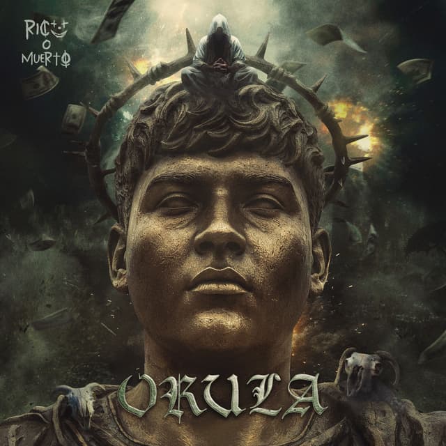 Album cover art for Orula