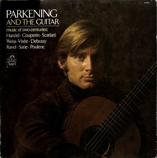 Album cover art for Parkening and the Guitar