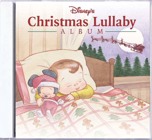 Album cover art for Christmas Lullaby Album