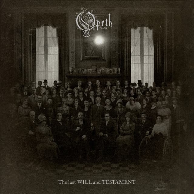 Album cover art for The Last Will and Testament