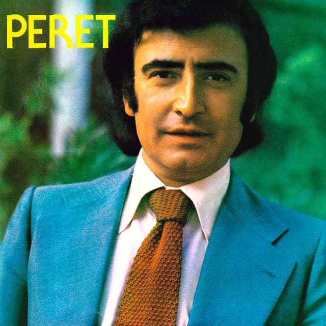Album cover art for Peret