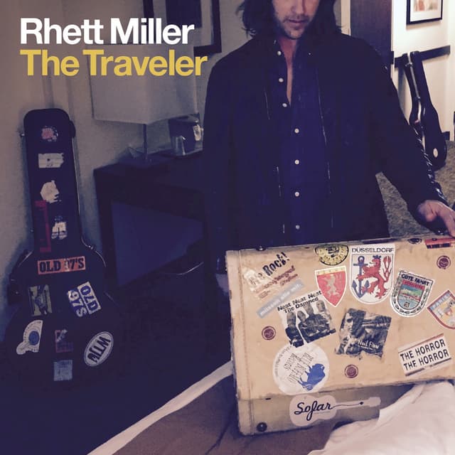 Album cover art for The Traveler