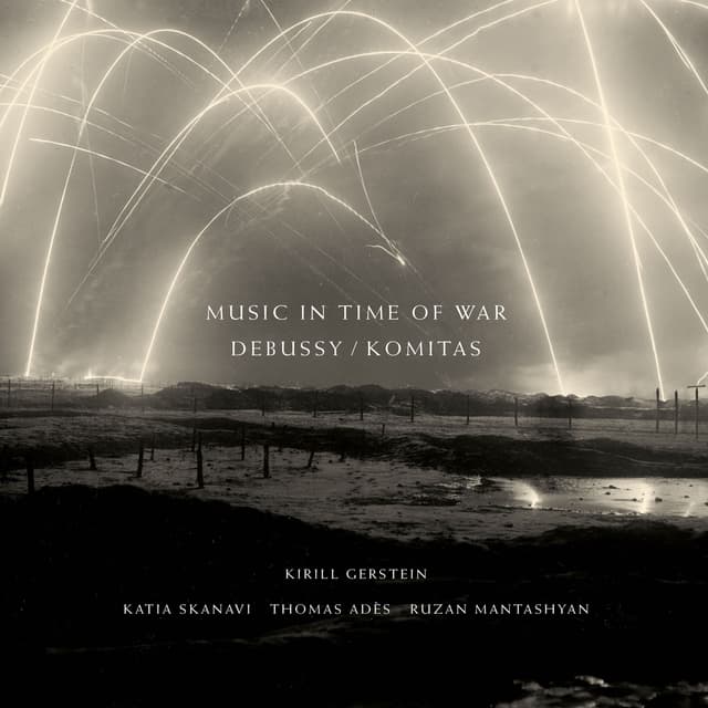 Album cover art for Debussy - Komitas: Music in Time of War