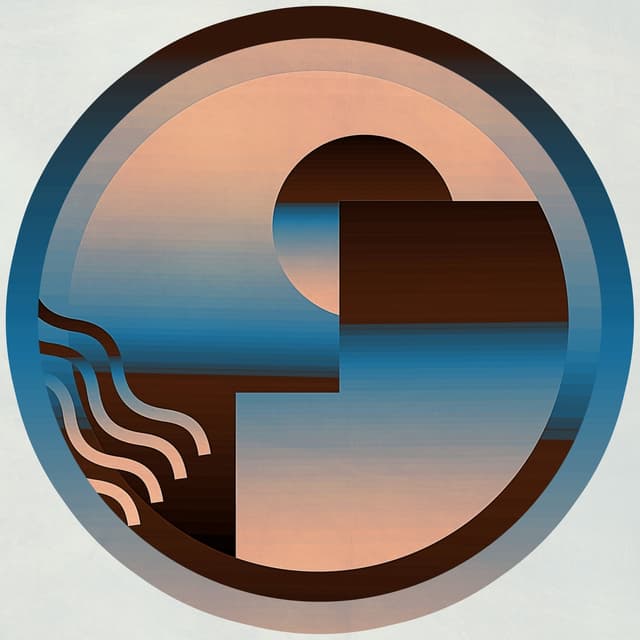 Album cover art for Gradient Horizont