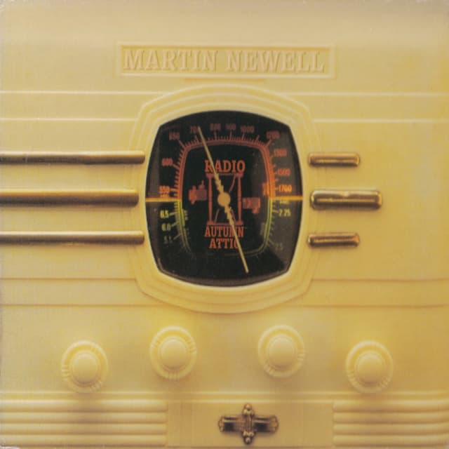 Album cover art for Radio Autumn Attic