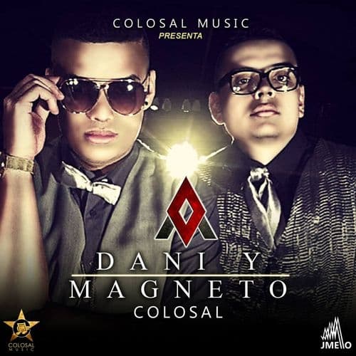 Album cover art for Colosal