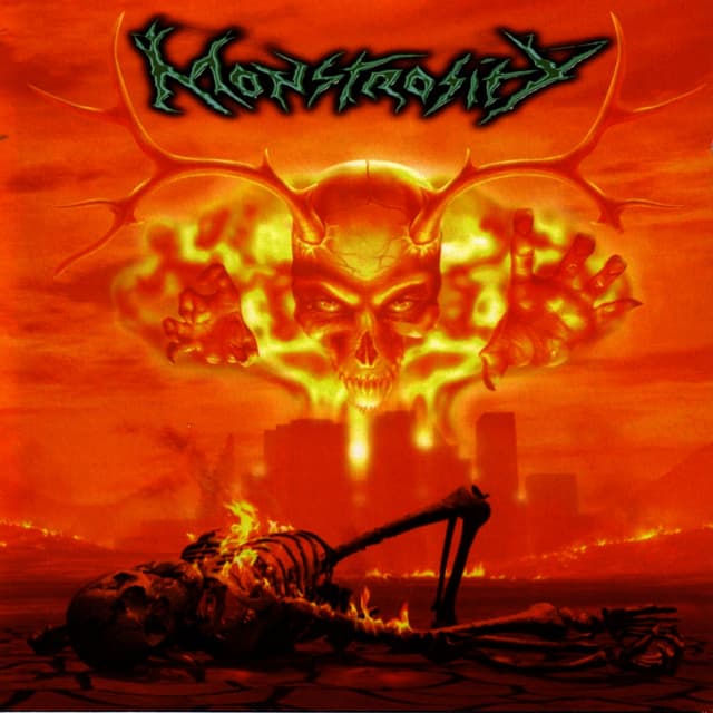 Album cover art for Enslaving the Masses