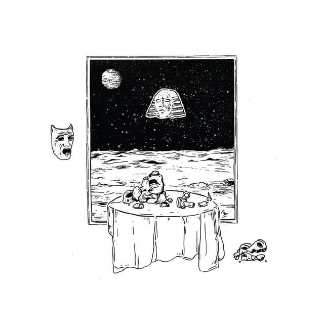 Album cover art for Golem