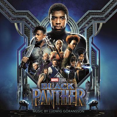 Album cover art for Black Panther