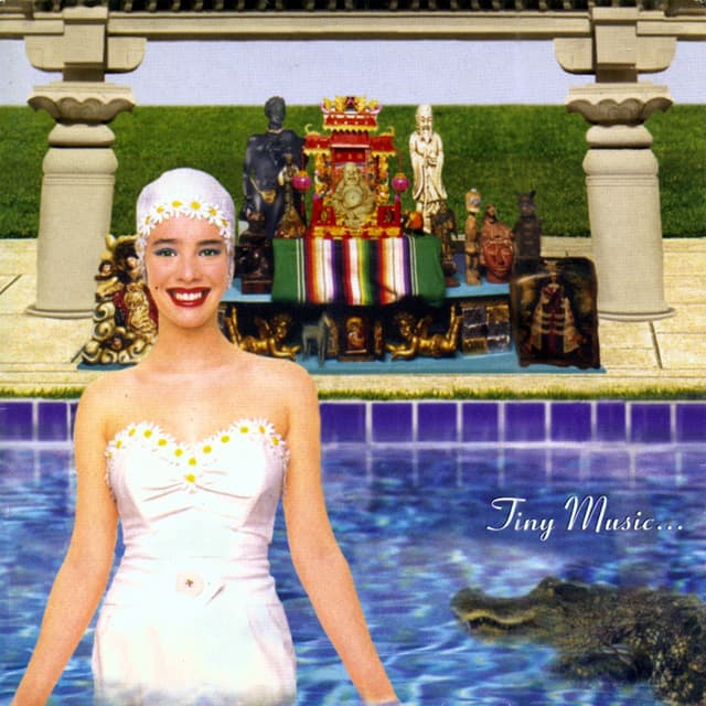 Album cover art for Tiny Music...Songs from the Vatican Gift Shop