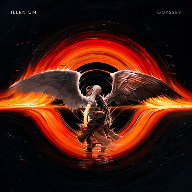 Album cover art for ODYSSEY