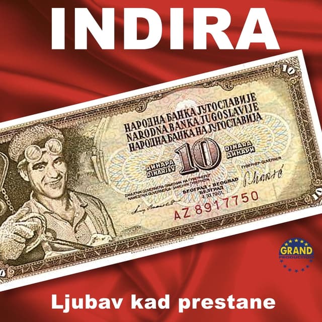 Album cover art for Ljubav Kad Prestane