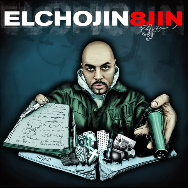 Album cover art for 8JIN