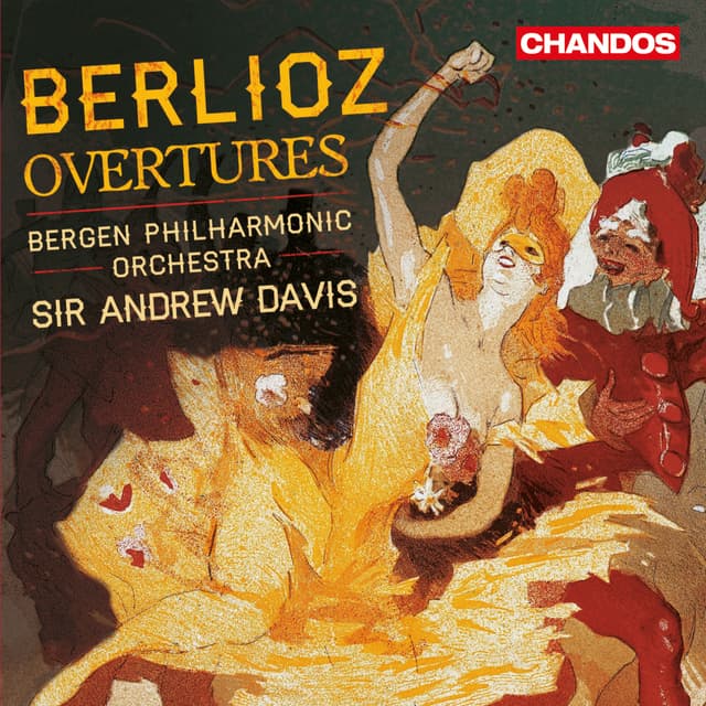 Album cover art for Berlioz: Overtures
