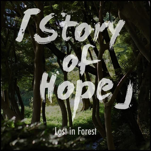 Album cover art for Lost in Forest