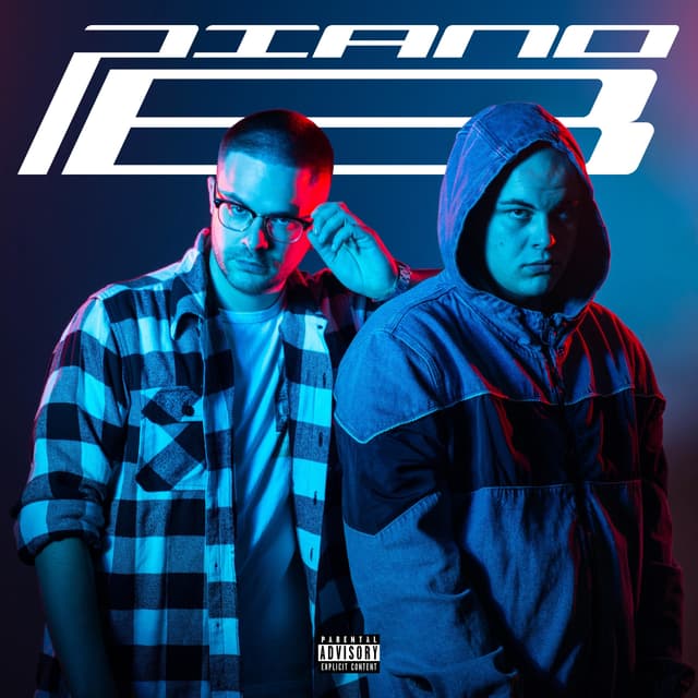 Album cover art for Piano B