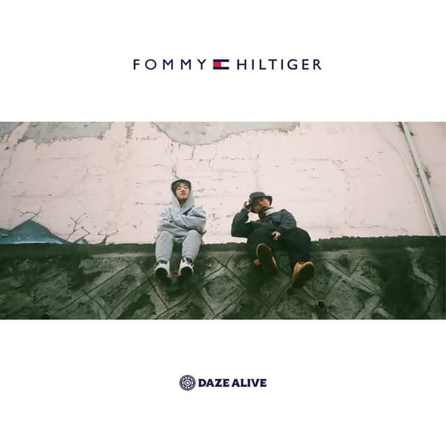 Album cover art for Fommy Hiltiger