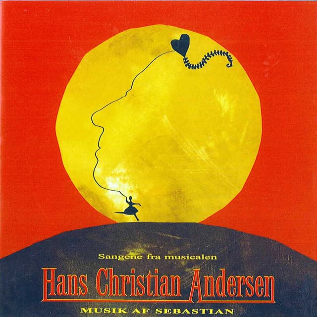 Album cover art for Hans Christian Andersen
