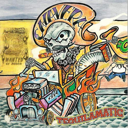 Album cover art for Tequilamatic
