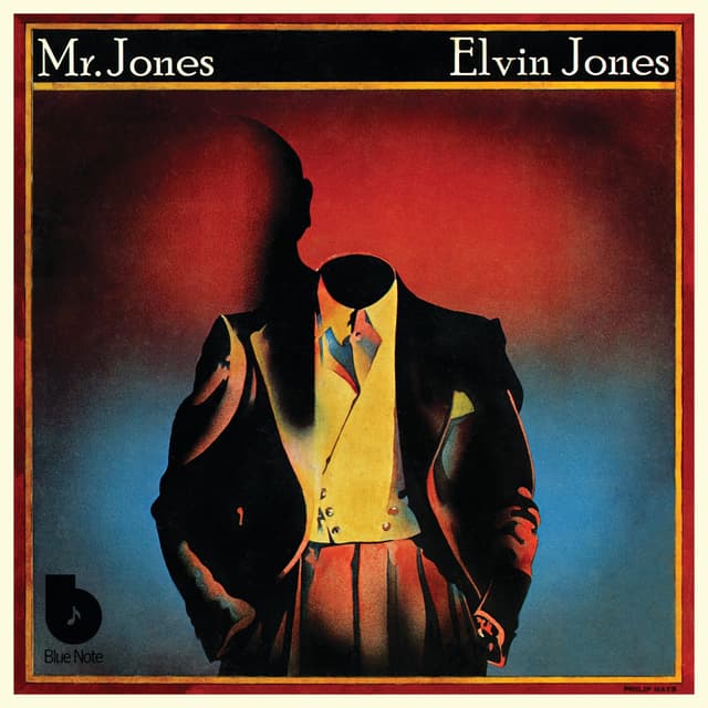 Album cover art for Mr. Jones