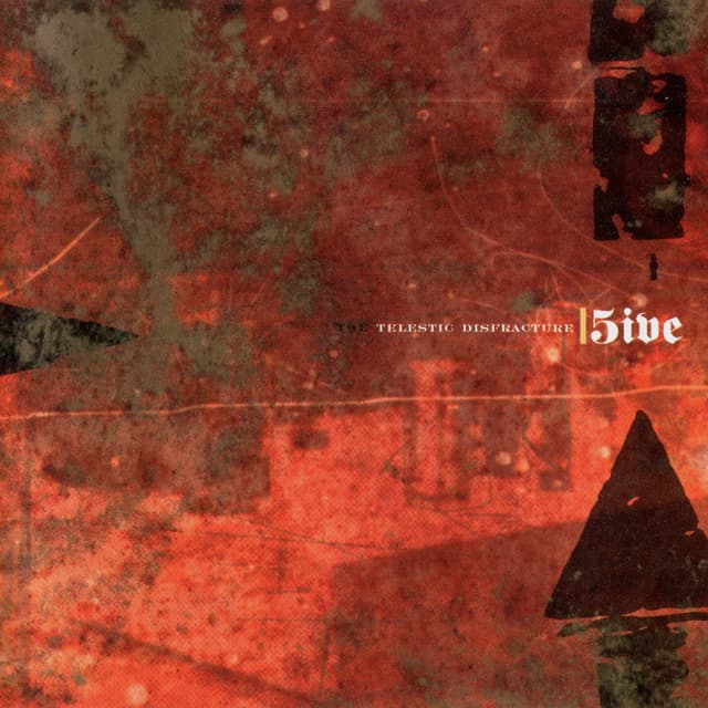 Album cover art for The Telestic Disfracture