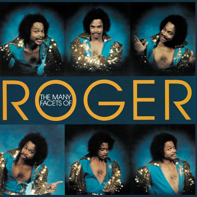 Album cover art for The Many Facets of Roger