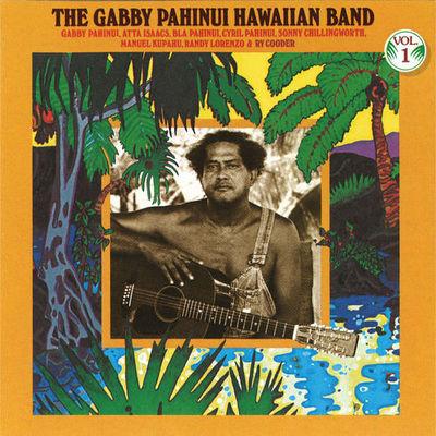 Album cover art for Gabby Pahinui Hawaiian Band, Vol. 1