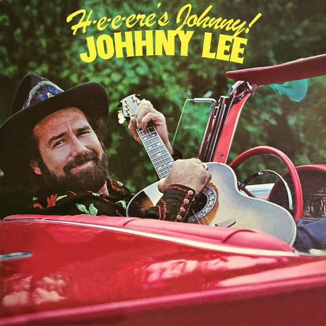 Album cover art for H-e-e-ere's Johnny!