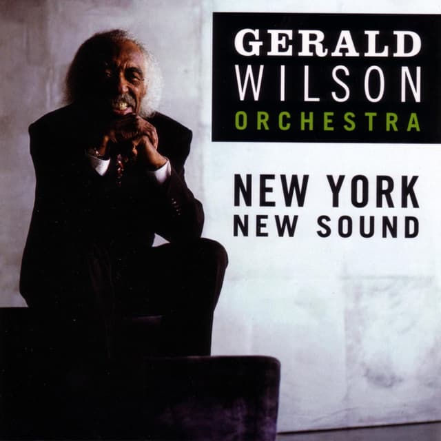 Album cover art for New York New Sound