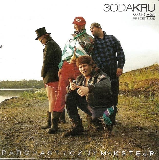 Album cover art for Parchastyczny Mikstejp