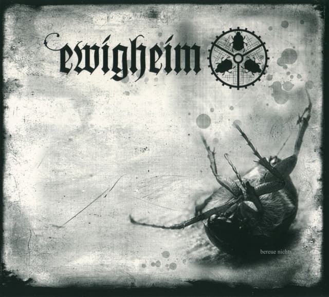 Album cover art for Bereue Nichts