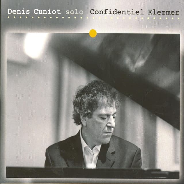 Album cover art for Confidentiel klezmer