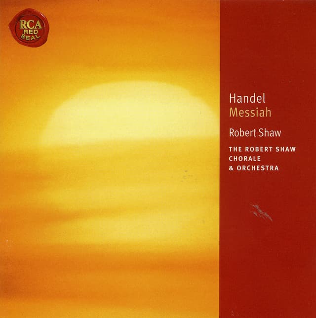 Album cover art for Händel: Messiah