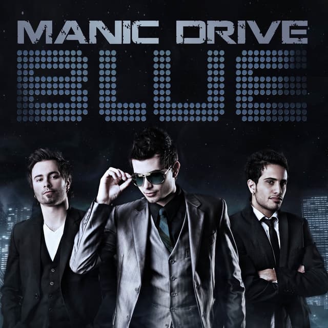 Album cover art for Blue