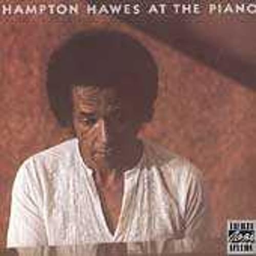 Album cover art for At the Piano