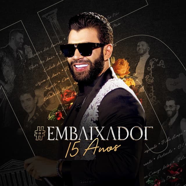 Album cover art for Embaixador - 15 Anos