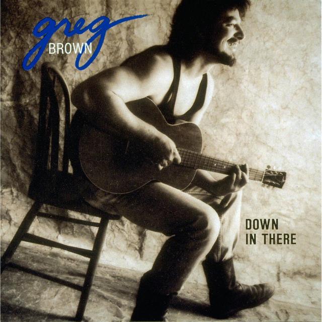 Album cover art for Down In There