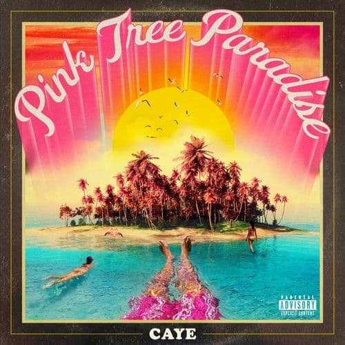 Album cover art for Pink Tree Paradise