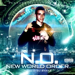 Album cover art for New World Order