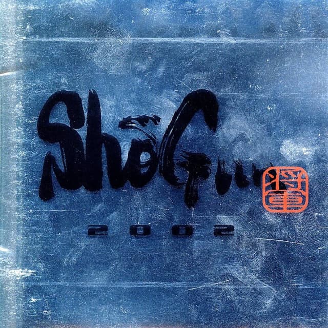 Album cover art for SHOGUN2002