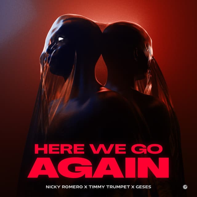 Album cover art for Here We Go Again - Single